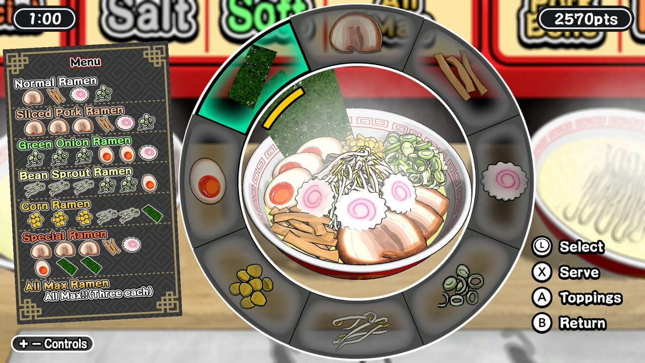 Screenshot for Ramen! Road to Mastery