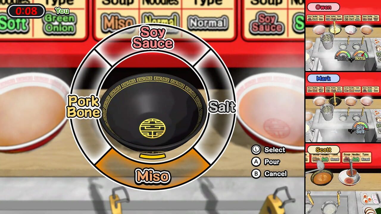 Screenshot for Ramen! Road to Mastery