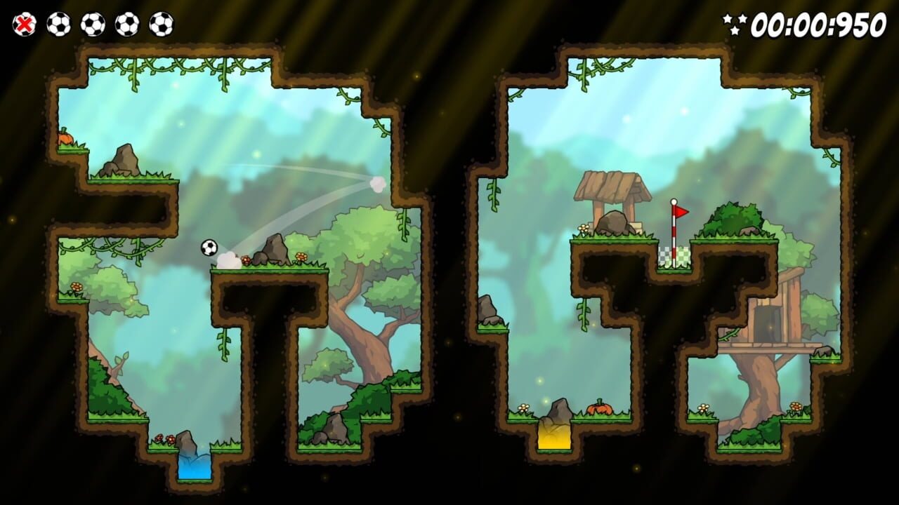 Screenshot for Soccer Golf!