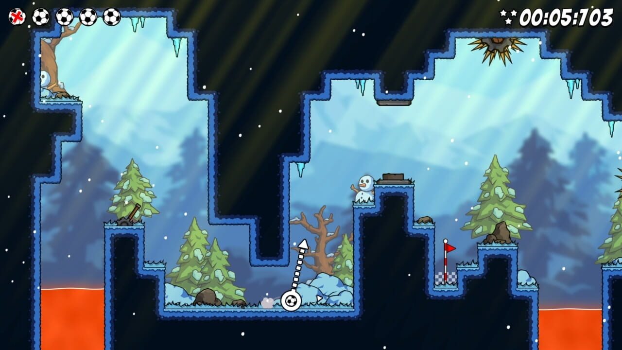 Screenshot for Soccer Golf!