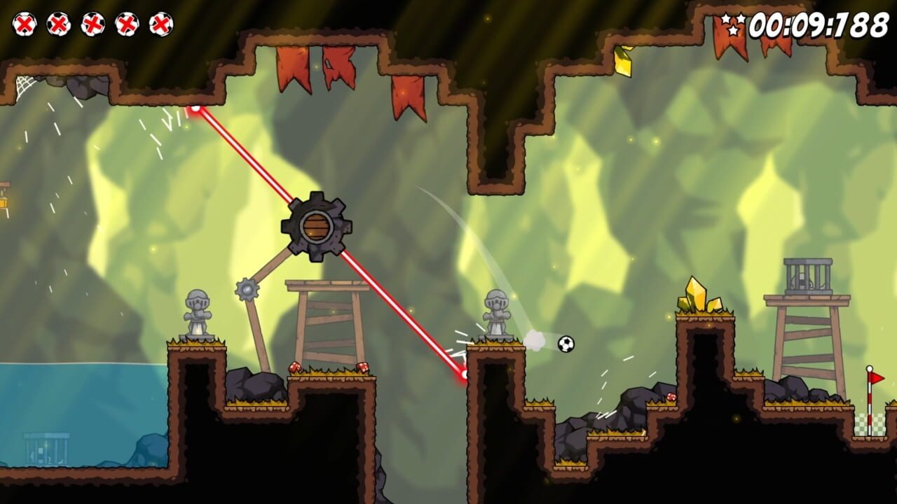 Screenshot for Soccer Golf!