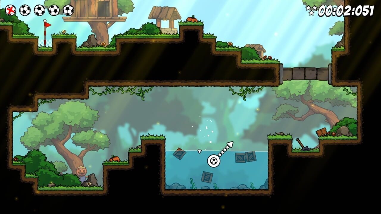 Screenshot for Soccer Golf!