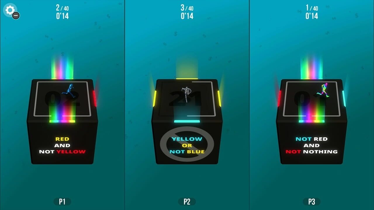 Screenshot for Not Not 2: A Brain Challenge - Platinum DLC