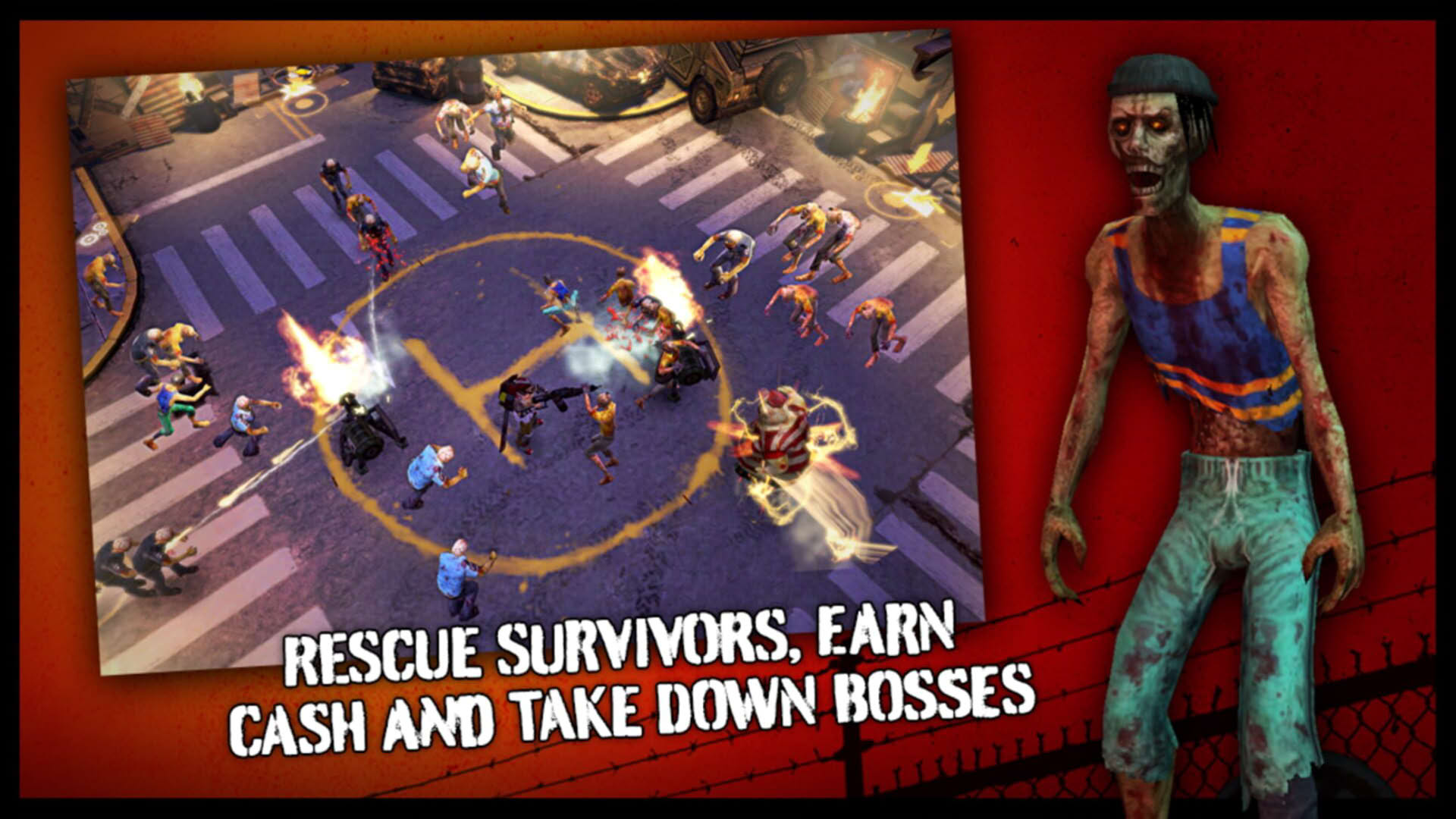 Screenshot for Zombie HQ