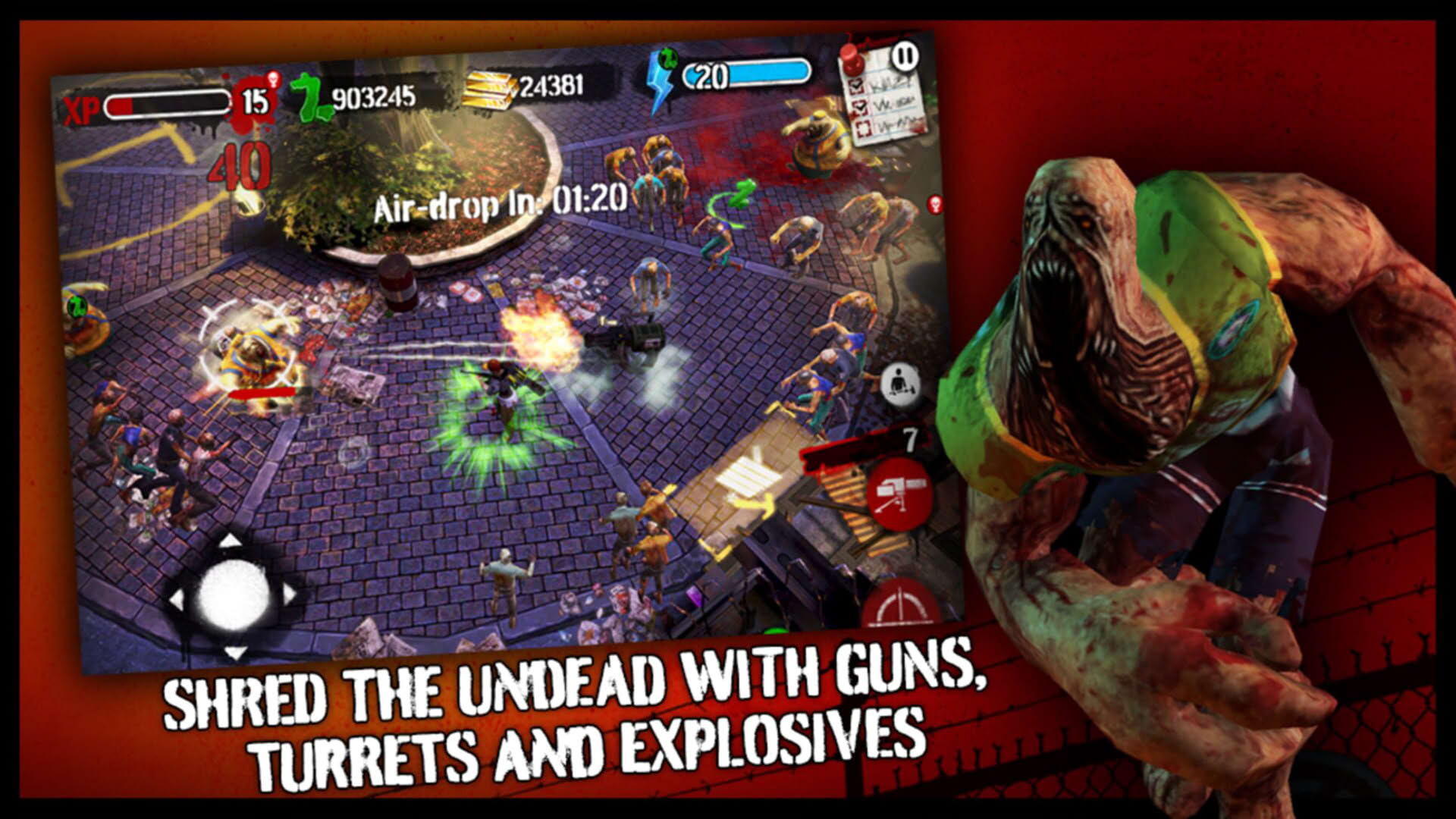 Screenshot for Zombie HQ
