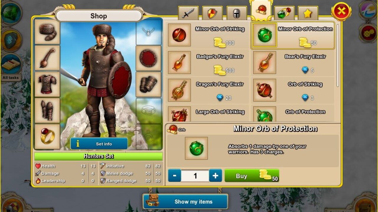 Screenshot for Rule the Kingdom