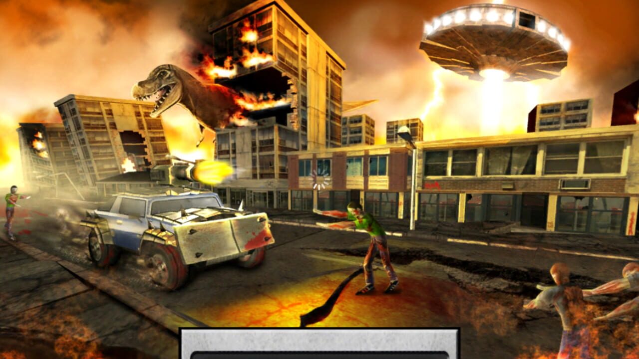 Screenshot for The Last Driver