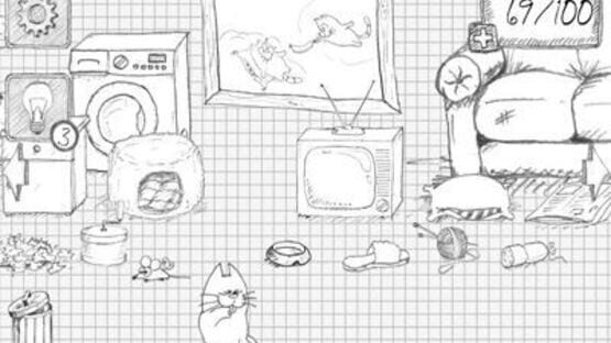 Screenshot for Doodle Cat