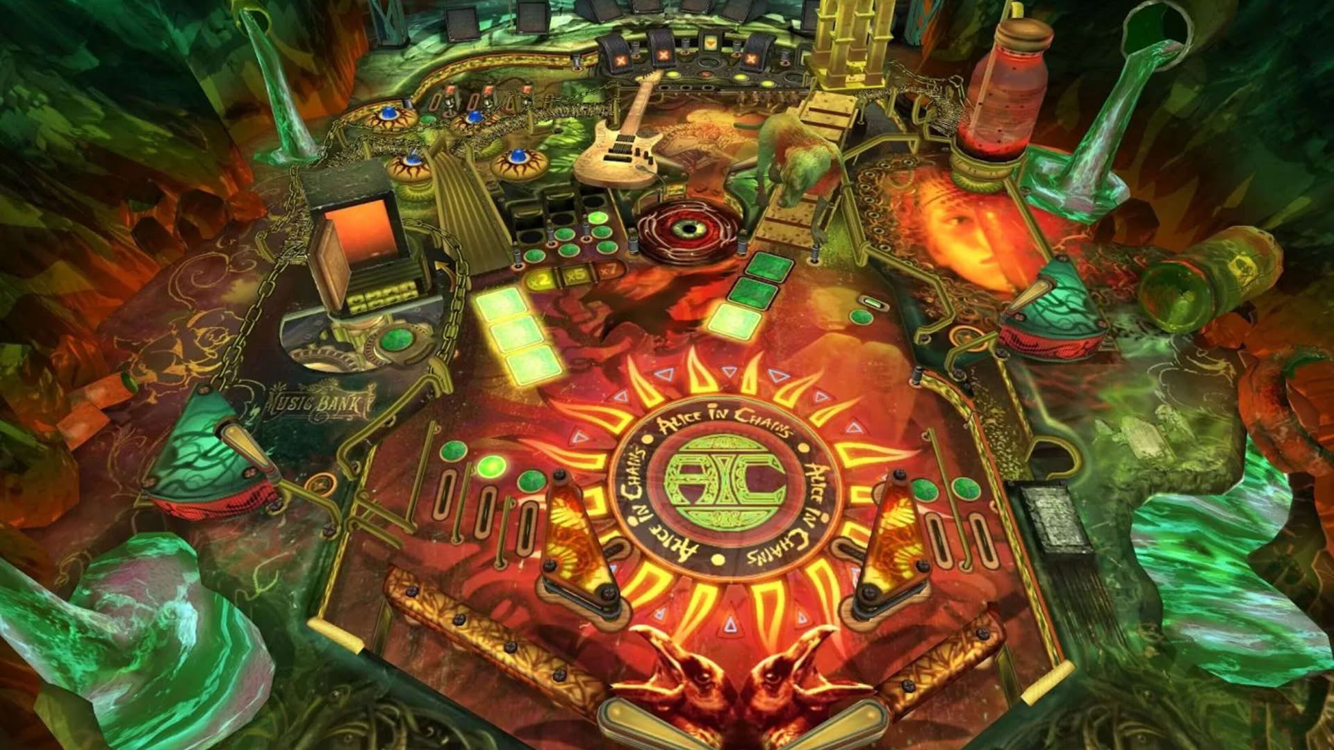 Screenshot for Pinball Rocks HD