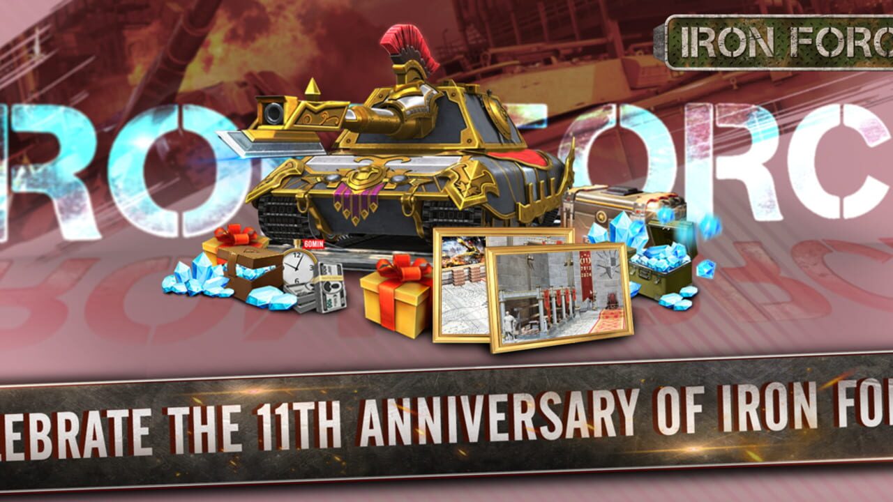 Screenshot for Iron Force