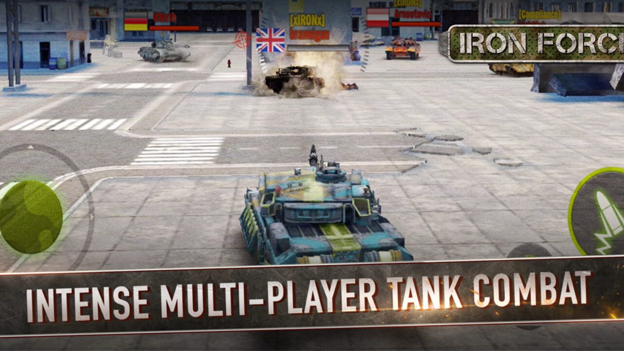Screenshot for Iron Force