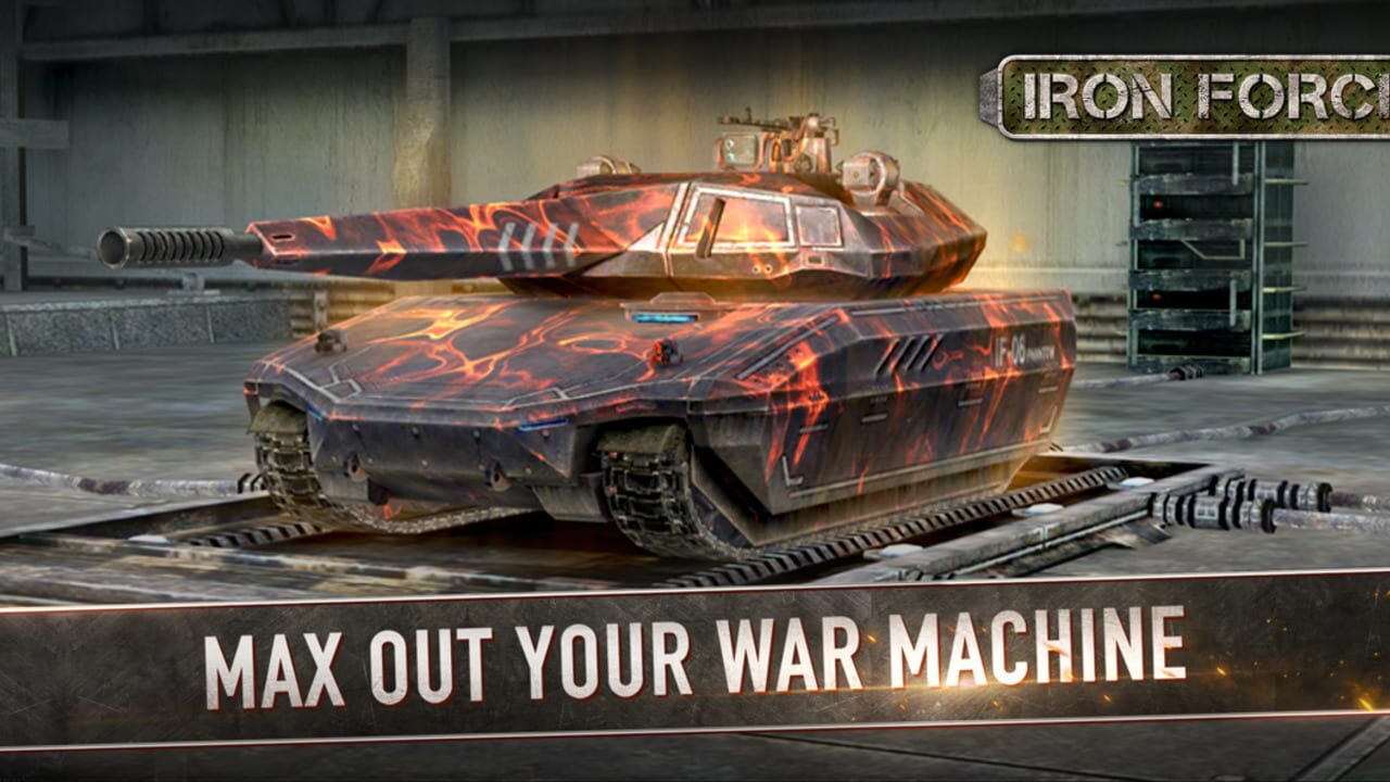 Screenshot for Iron Force