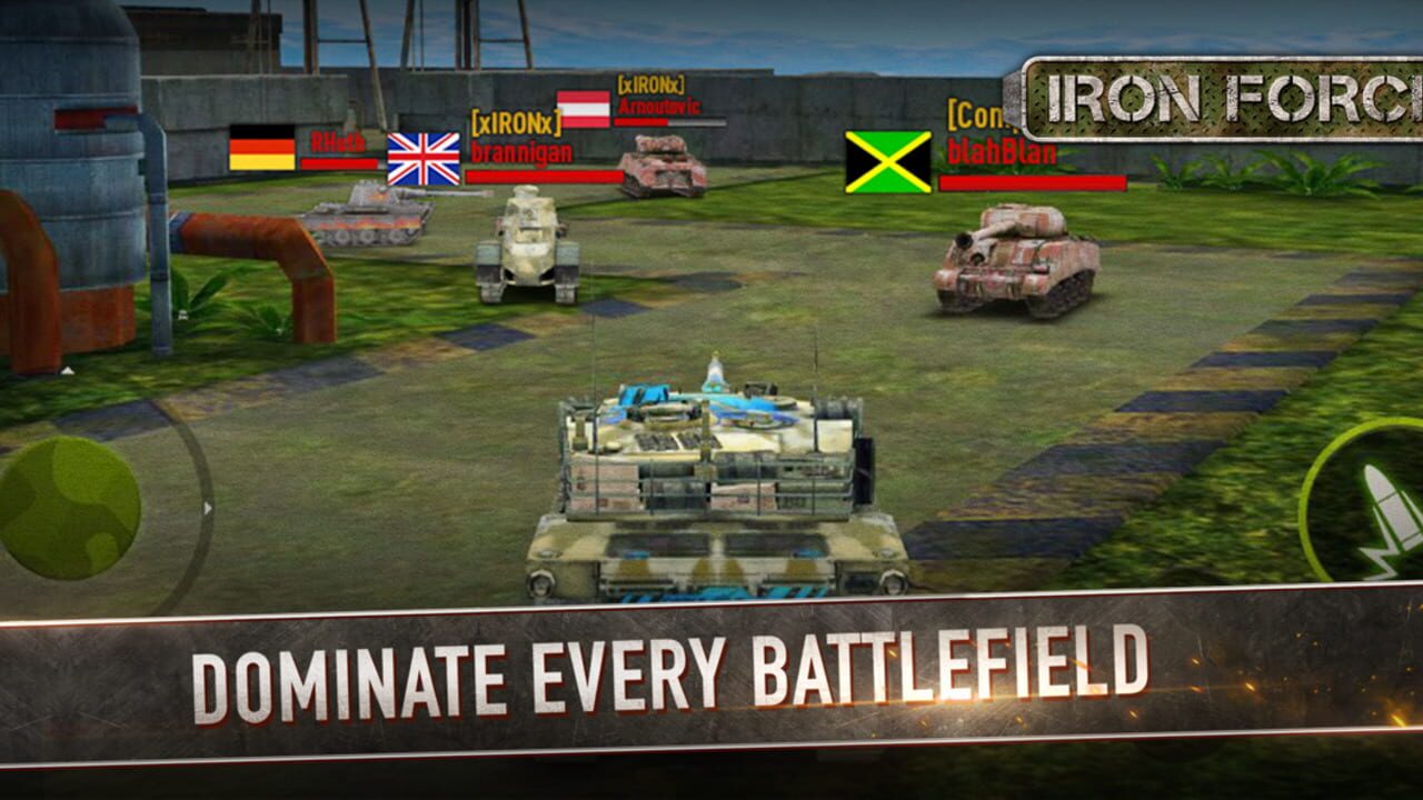 Screenshot for Iron Force