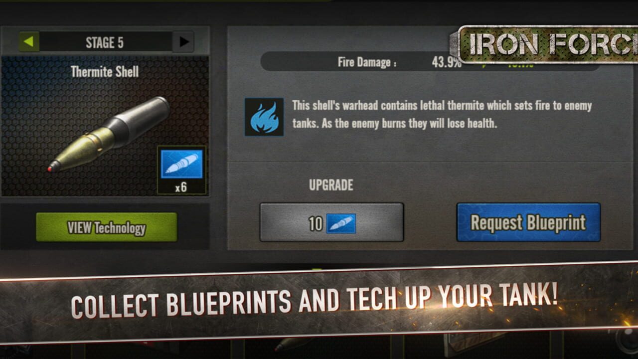 Screenshot for Iron Force