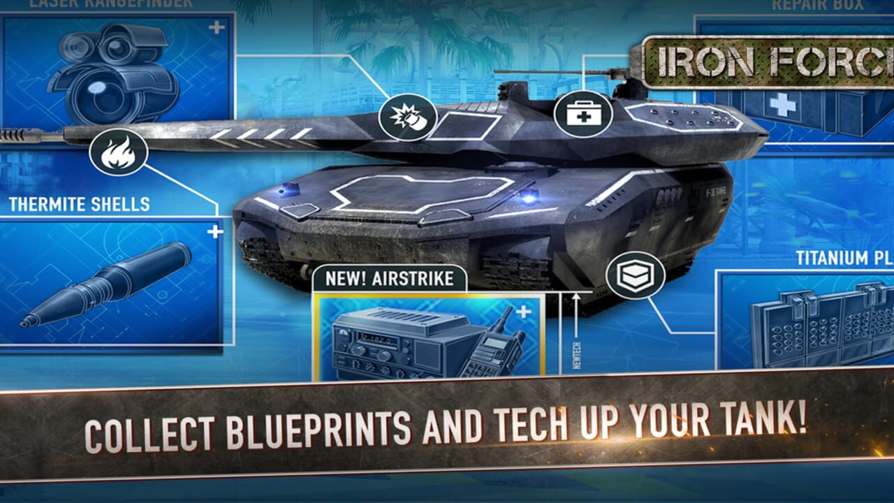 Screenshot for Iron Force