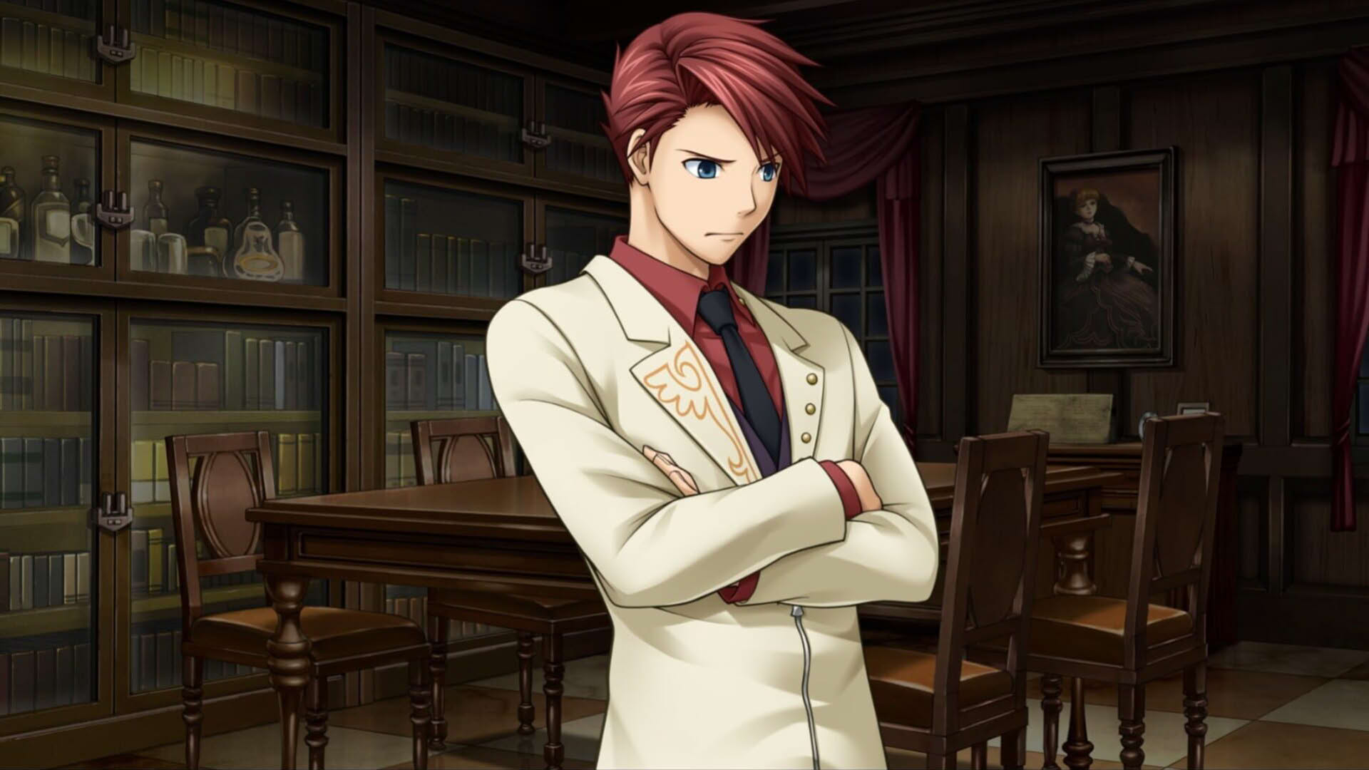 Screenshot for Umineko no Naku Koro ni: Episode 1 - Legend of the Golden Witch
