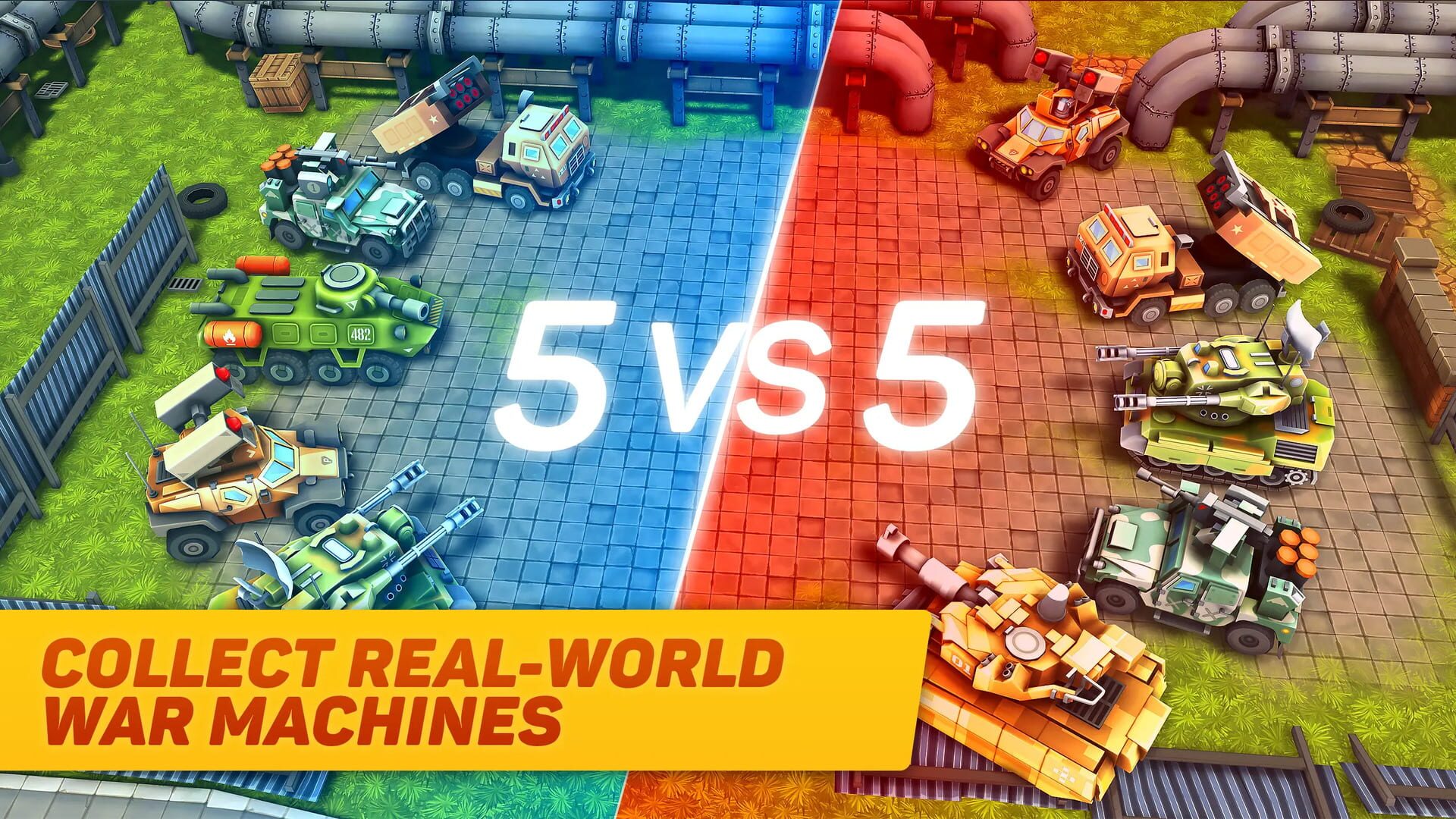 Screenshot for Tank Domination