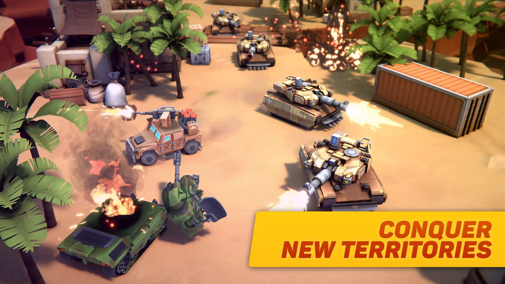 Screenshot for Tank Domination