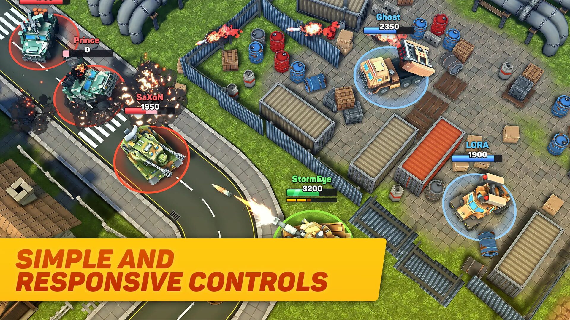 Screenshot for Tank Domination