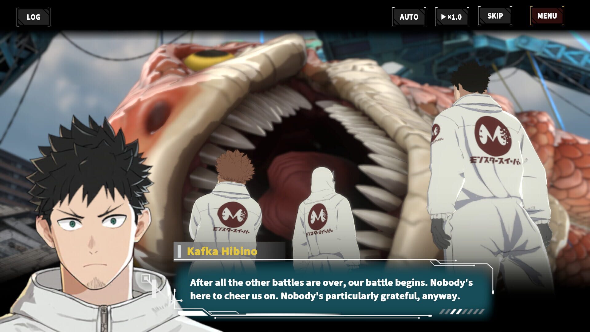 Screenshot for Kaiju No. 8: The Game