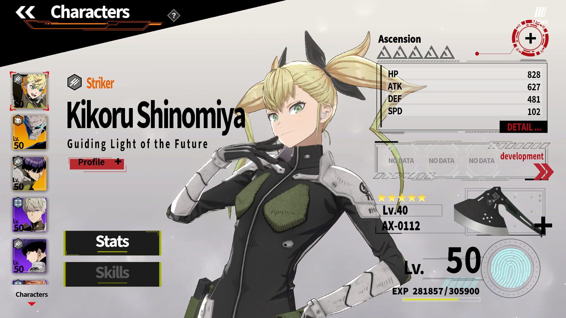 Screenshot for Kaiju No. 8: The Game