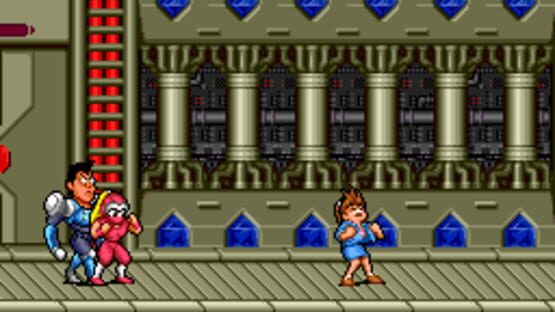 Screenshot for Galaxy Deka Gayvan