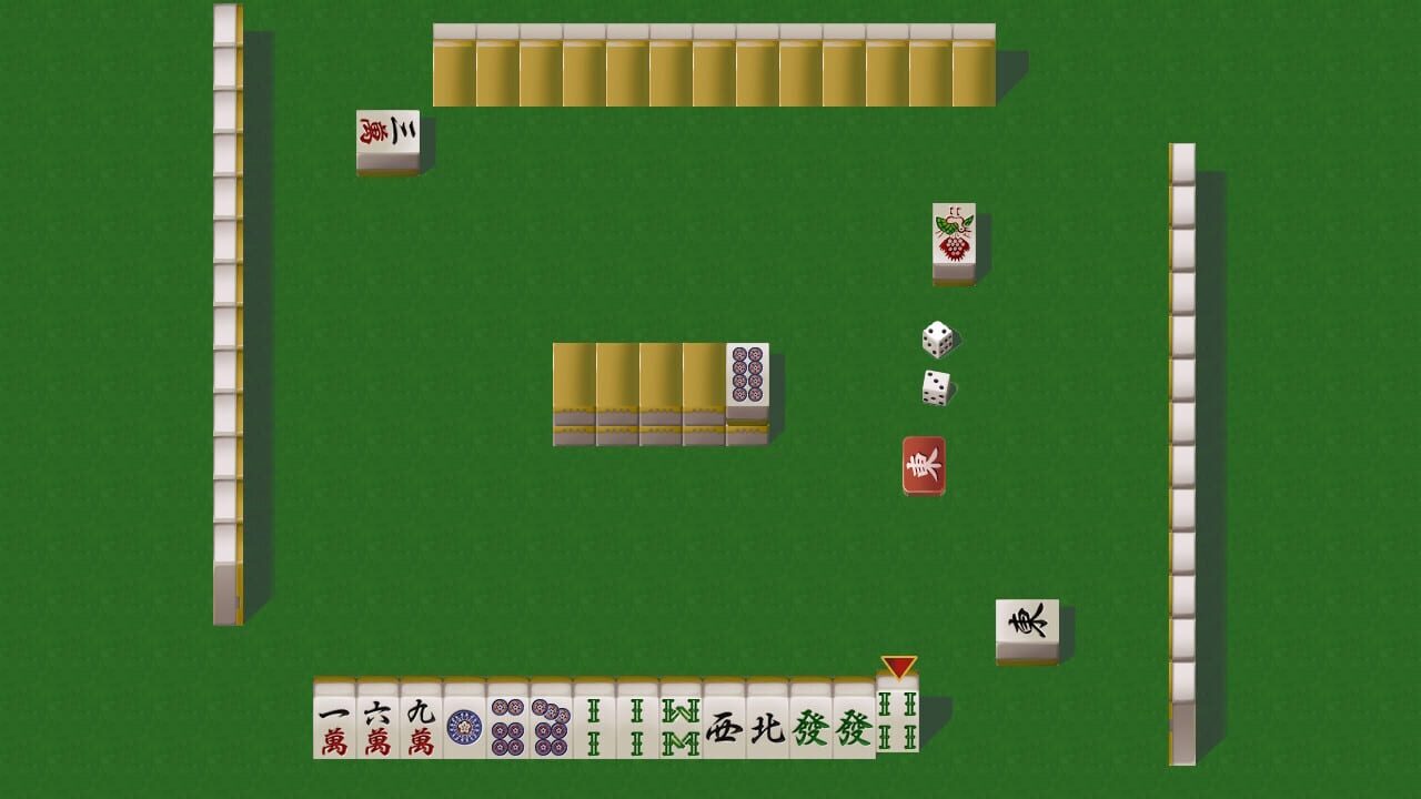 Screenshot for Logic Mahjong Souryu: Yon-nin Uchi / San-nin Uchi