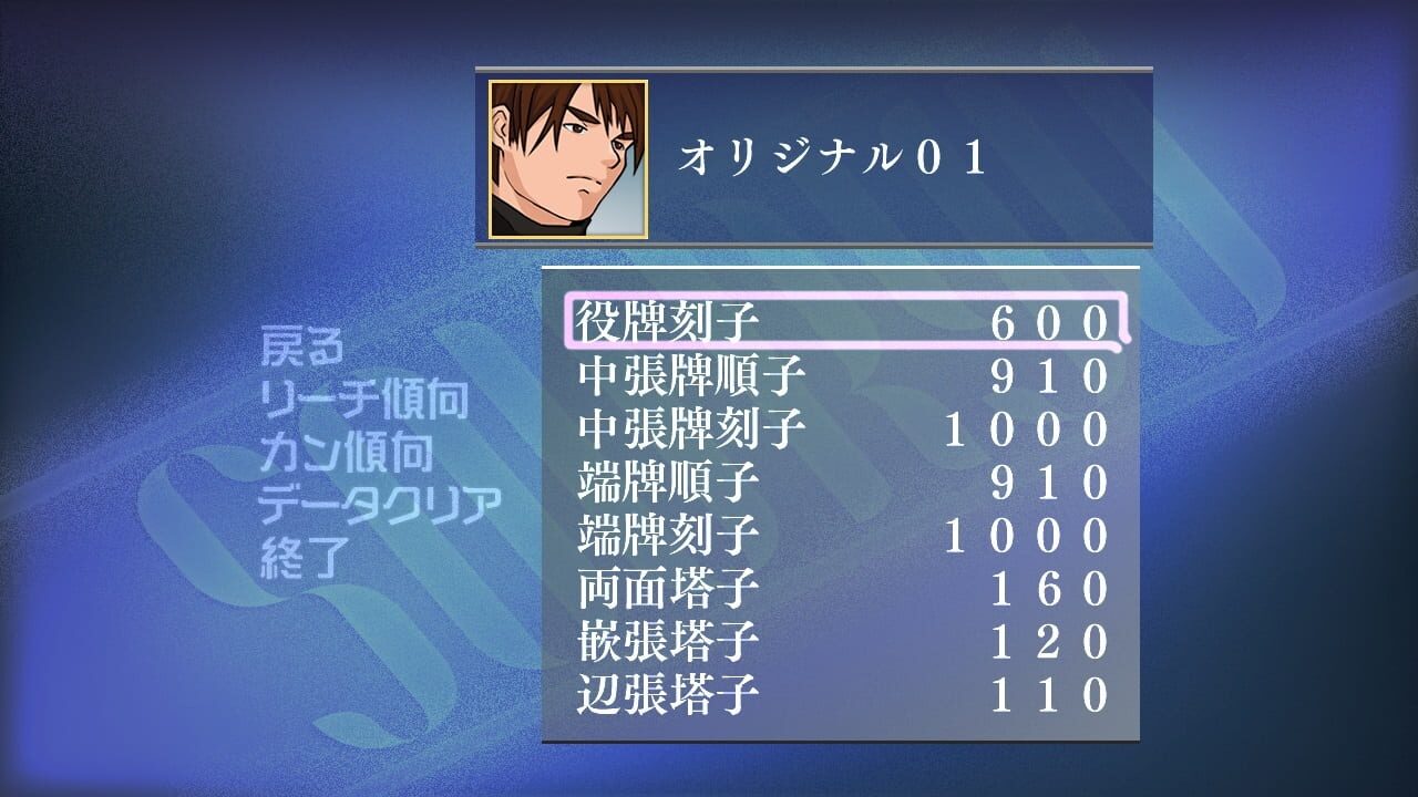 Screenshot for Logic Mahjong Souryu: Yon-nin Uchi / San-nin Uchi