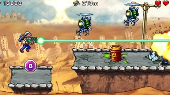 Screenshot for One Epic Game