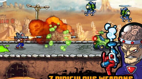 Screenshot for One Epic Game