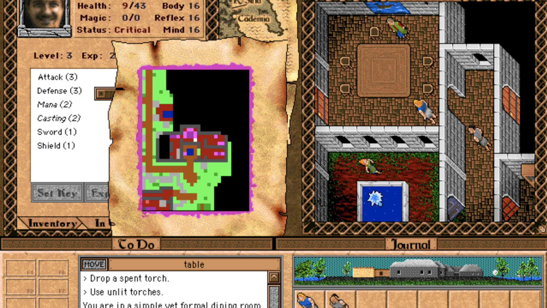 Screenshot for Cythera