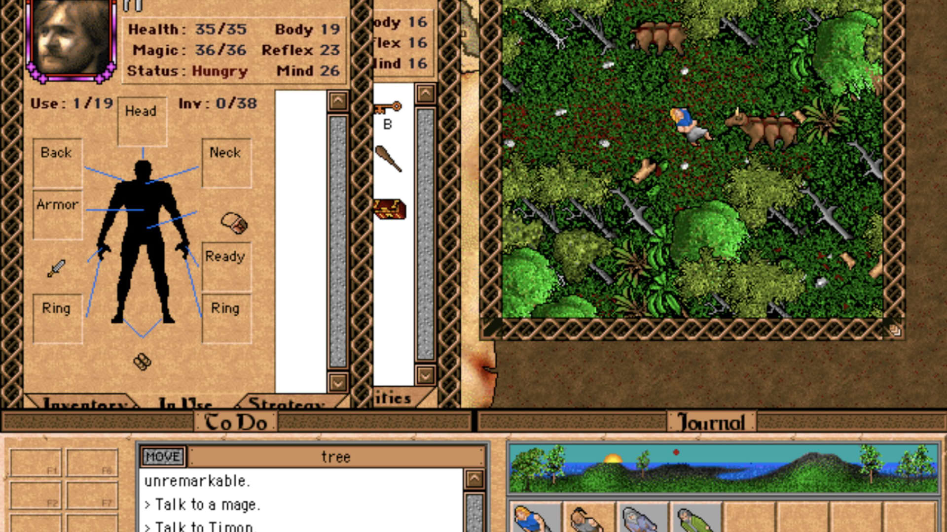 Screenshot for Cythera