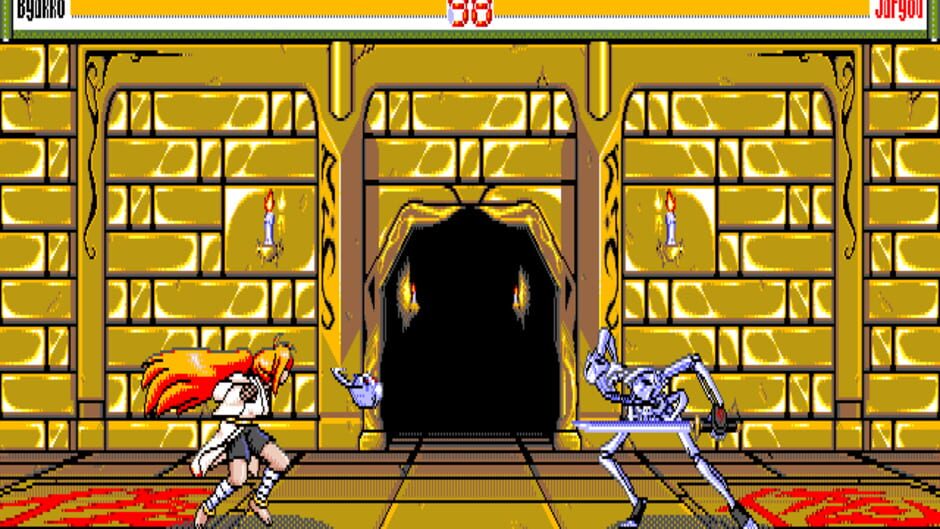 Screenshot for Sword Dancer: Kyoujin no Megami