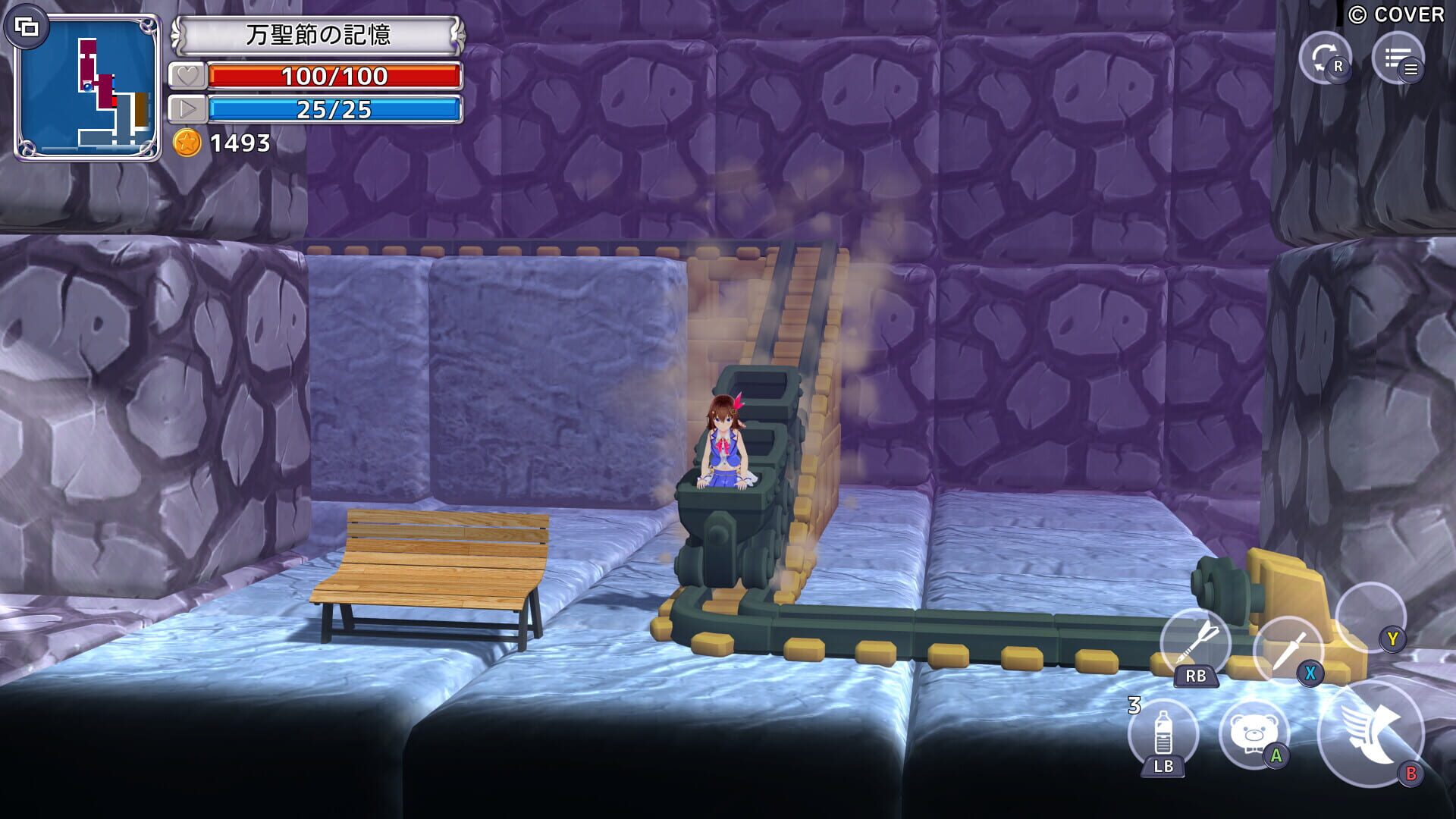Screenshot for Star Soraight Fantasy: Magic to Reach the Sky