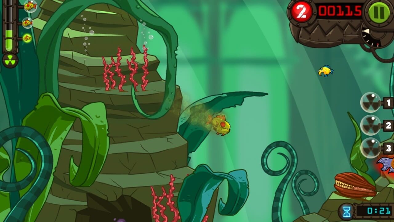 Screenshot for Zombie Fish Tank