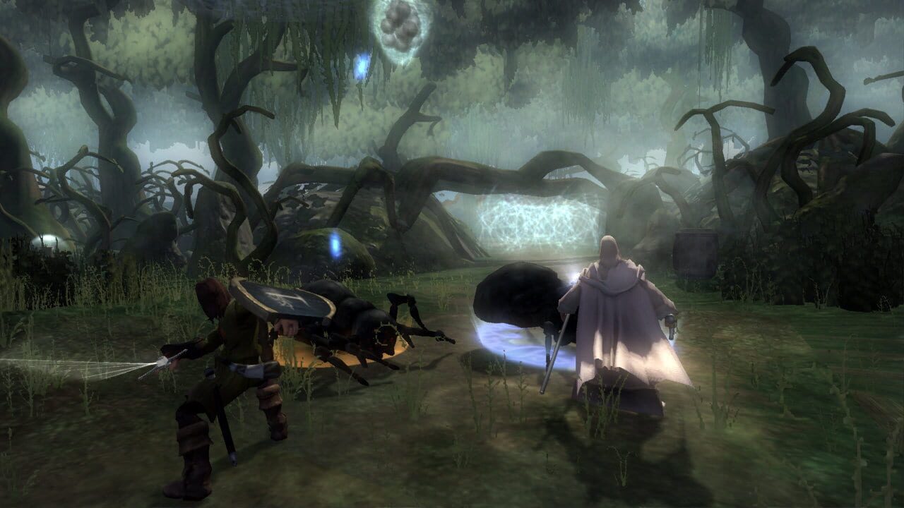 Screenshot for The Lord of the Rings: Aragorn's Quest