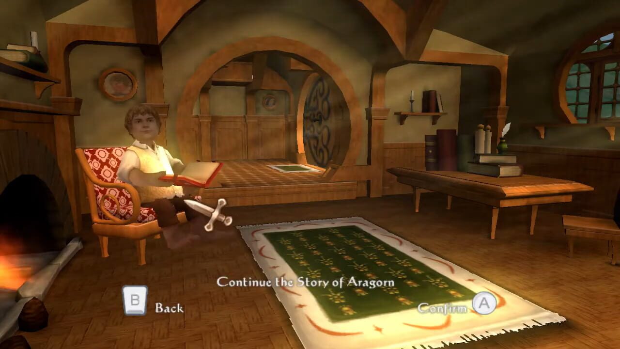 Screenshot for The Lord of the Rings: Aragorn's Quest
