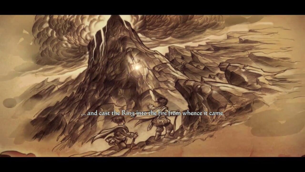 Screenshot for The Lord of the Rings: Aragorn's Quest