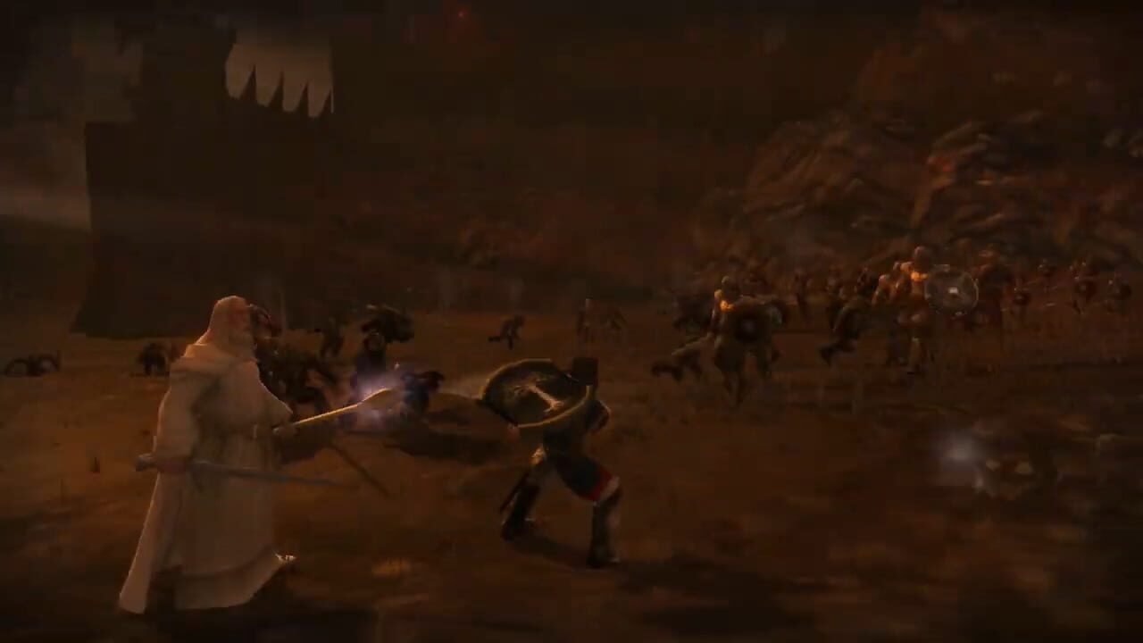 Screenshot for The Lord of the Rings: Aragorn's Quest