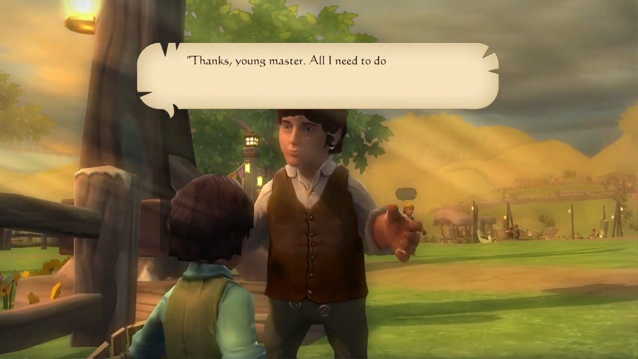 Screenshot for The Lord of the Rings: Aragorn's Quest