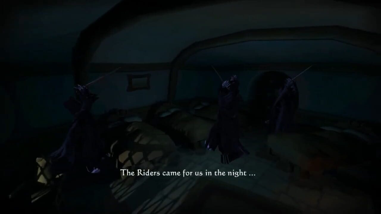 Screenshot for The Lord of the Rings: Aragorn's Quest