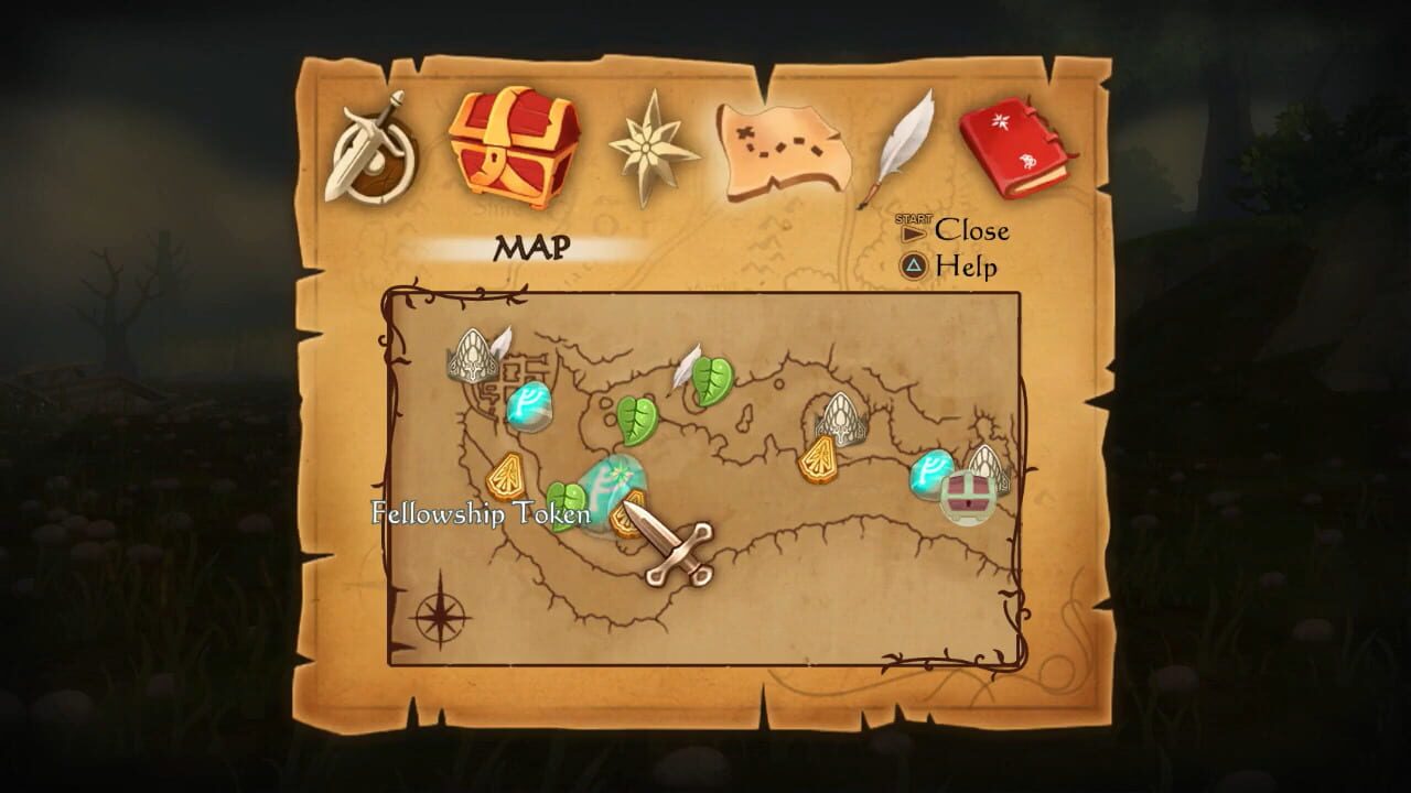Screenshot for The Lord of the Rings: Aragorn's Quest