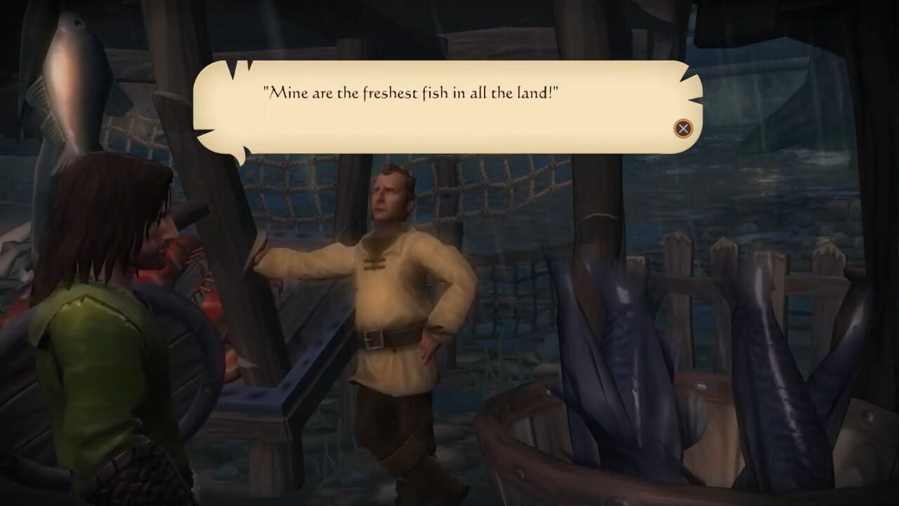 Screenshot for The Lord of the Rings: Aragorn's Quest