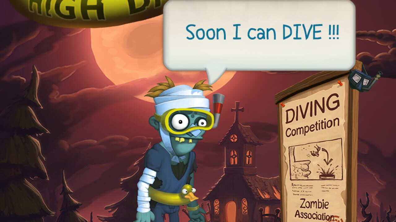 Screenshot for Zombie High Dive
