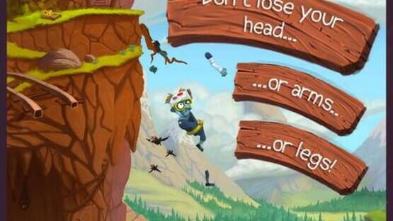 Screenshot for Zombie High Dive