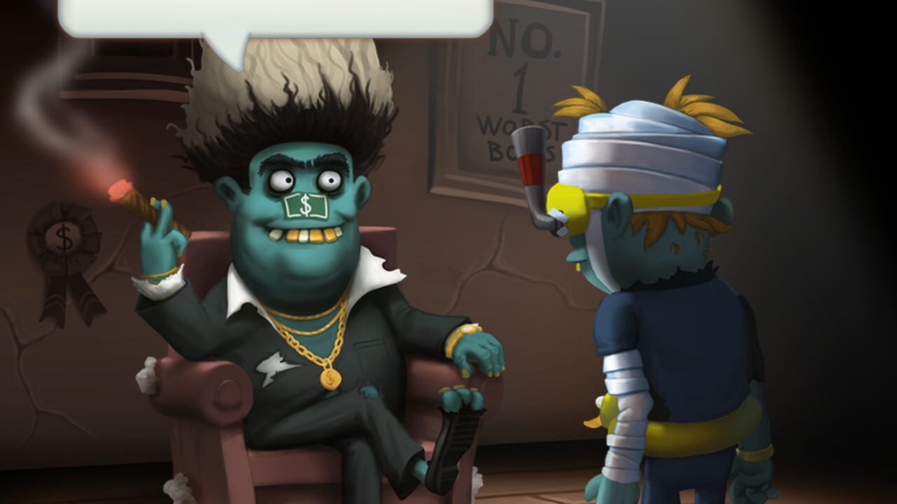 Screenshot for Zombie High Dive