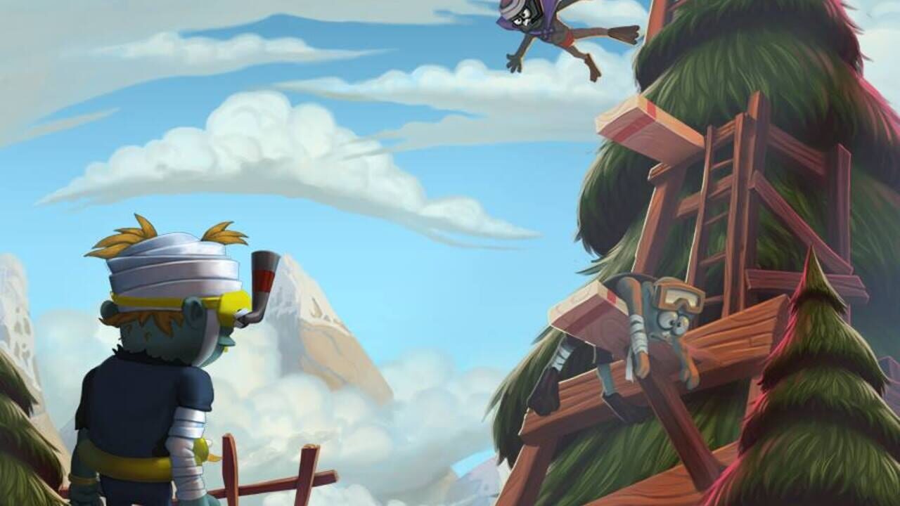 Screenshot for Zombie High Dive