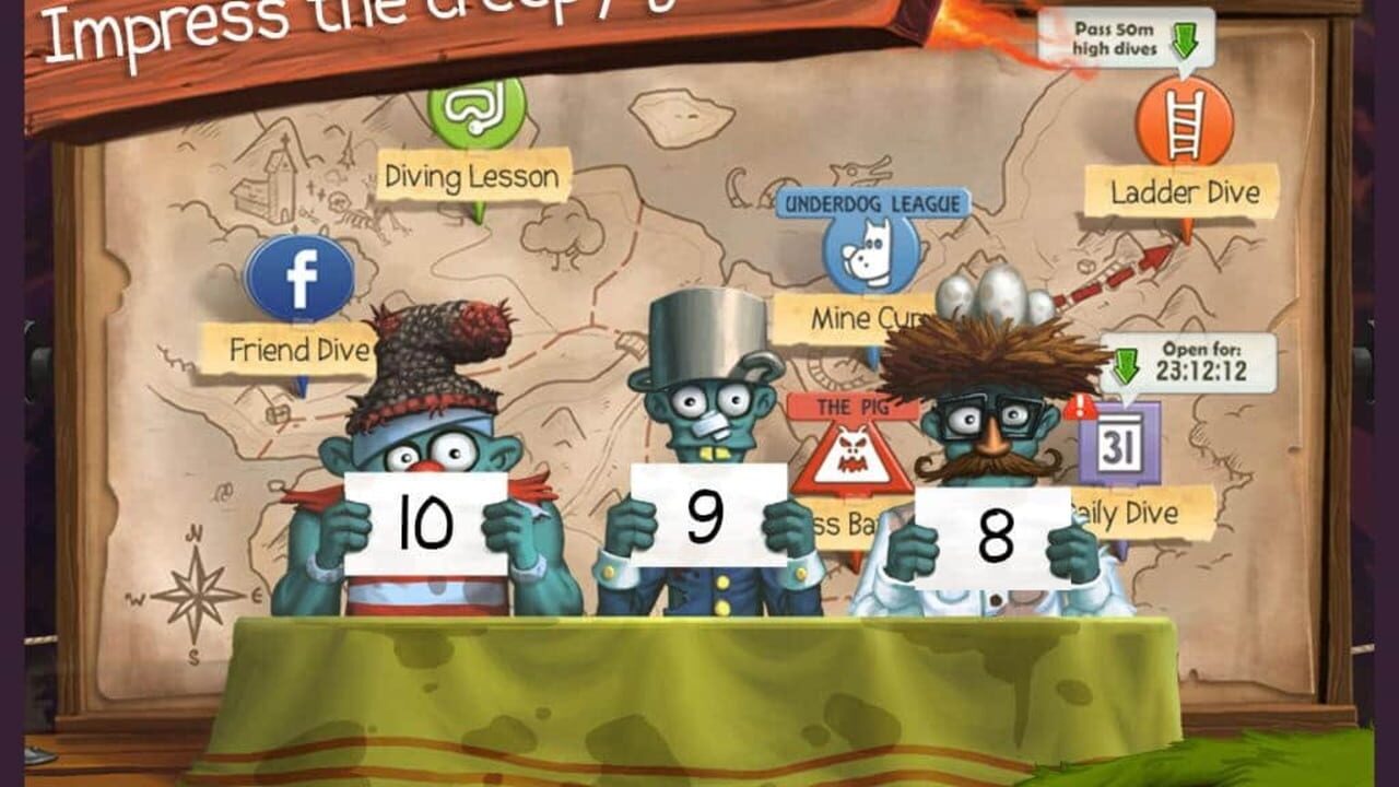 Screenshot for Zombie High Dive