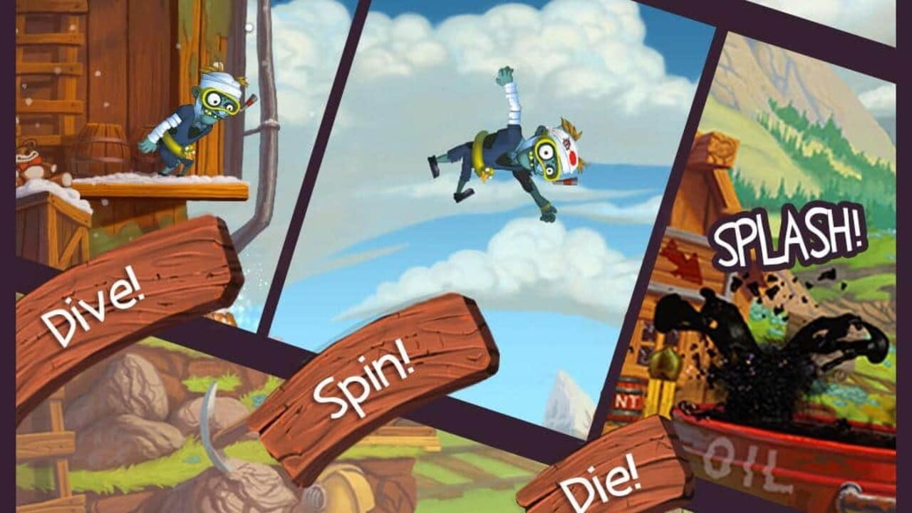 Screenshot for Zombie High Dive