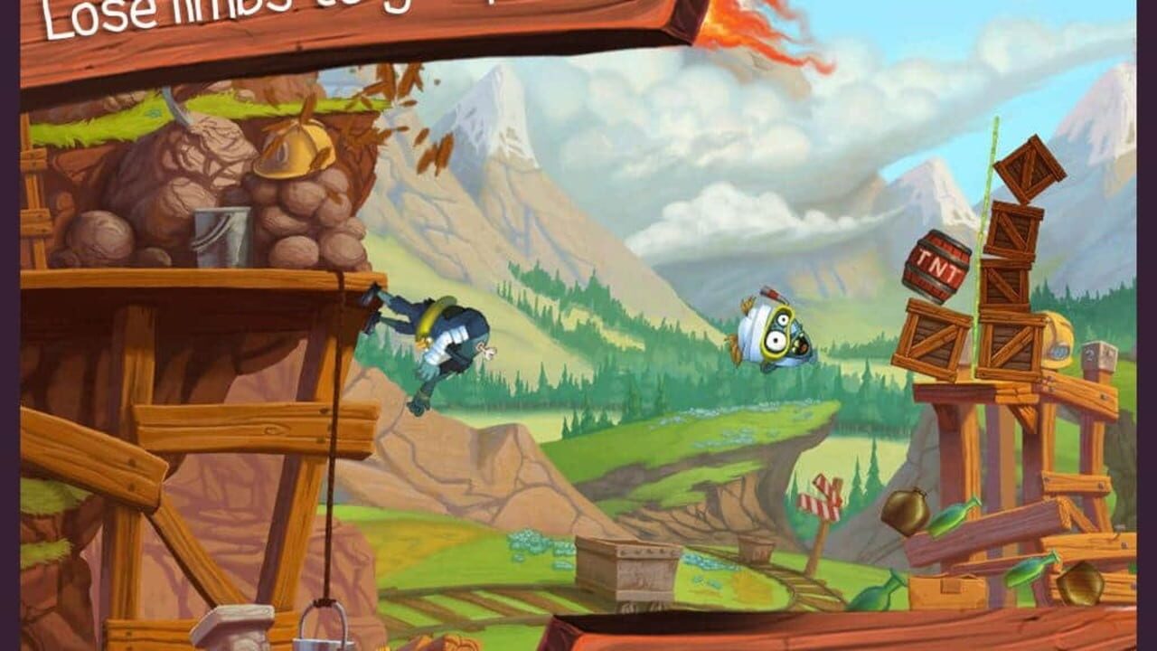 Screenshot for Zombie High Dive